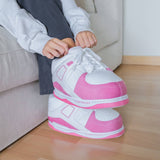 Chaussures de maison unisexes roses SMILES