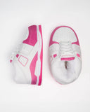 SMILES pink unisex house shoes