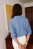 Chemise Azul