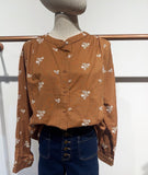 Chemise Brume I Rouille