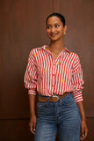 Chemise Cathy I Rouge