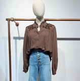 Chemise Gala I Café