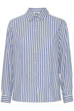 Hetila I blue striped shirt