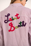 Saint Barth I Camisa de rosa