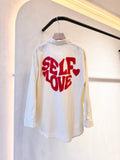Chemise Self Love I Jaune