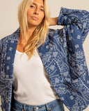 Chicago Bandana bleu