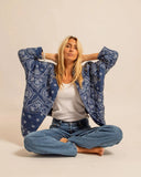 Chicago Bandana bleu