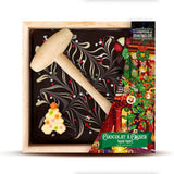 Chocolat A Casser Noir De Noël 350G