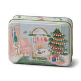 Christmas Tin 5oz/141g Livingroom - Persimmon & Chestnut