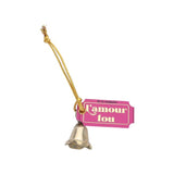 Clochette à souhait "L'amour fou"