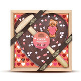Coeur A Casser Chocolat Noir 300G