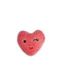 Cœur Éponge - Rouge
