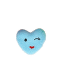 Cœur Éponge - bleu