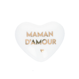 Coeur maman d'amour gold