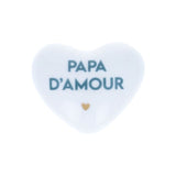 Blue Love Papa Heart