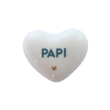 Corazón de papi azul