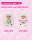 Coffret Cadeau 7 Jours Ours en Peluche & Trousse de Toilette en Peluche