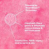 Coffret Cadeau Effaceur de Maquillage Village d'Hiver 3 pièces