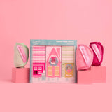 Coffret Cadeau Effaceur de Maquillage Village d'Hiver 3 pièces