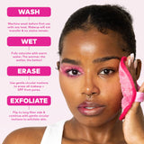 Coffret Cadeau Effaceur de Maquillage Village d'Hiver 3 pièces