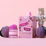 Sugar Plum Fairy Lip Care Christmas Ornament Gift Box