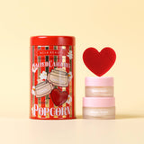 Coffret Cadeau Soin des Lèvres Caramel Salé pour les Fêtes