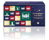 Les Iconiques Box I 24 bags of flavored teas and infusions