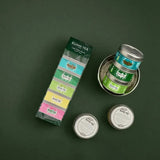 Coffret Les Thés Verts bio