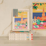 Coffret Petit Diamond - Diamond Painting Menton par Gisele Murias