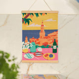 Coffret Petit Diamond - Diamond Painting Menton par Gisele Murias