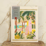 Kleines Diamant -Set - Diamantmalerei Surfbretter von Julia Cornelius