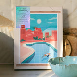 Coffret Petit Diamond - Diamond Painting Tenerife par Petra Lidze