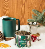 Coffret Tsarevna I Coffret thé noir de Noël, mug infuseur