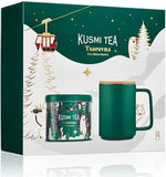 Coffret Tsarevna I Coffret thé noir de Noël, mug infuseur