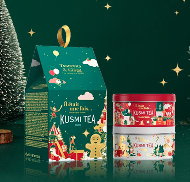 KUSMI TEA – Le Noël féerique de Kusmi Tea 