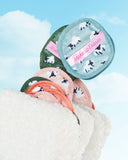 Coffret cadeau Counting Sheep de 7 jours avec trousse de maquillage