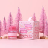 Coffret cadeau de Noël avec traitement pour les lèvres Merry Berry Rose