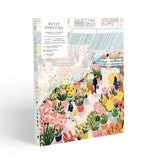 Coffret peinture au numéro - Flower Market par Zaze Art