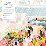 Paint by Number Box - Flower Market by Zaze Art 