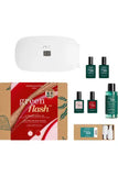 Coffret routine semi- permanent Green Flash avec 2 vernis inclus - LED