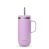 Cold cup isotherme inox avec anse - matt - lavande - 600ml