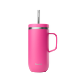 Cold cup isotherme inox avec anse - matt - magenta - 600ml