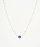 Collier Bodrum - Bleu