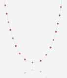 Hinaku necklace - Garnet (courage, energy and vitality)