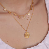 Collier Kara | Bijoux en or, cadeau imperméable