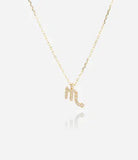 Scorpio necklace