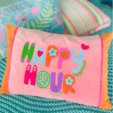 I Happy Hour Cushion