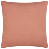 Coussin Tufté Sucre d'Orge Rose/Rouge: Rose/Rouge / Garni en polyester / 45 x 45 cm