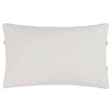 Coussin capitonné en coton Joy rose: Rose / Garni en polyester / 30 x 50 cm