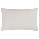 Coussin capitonné en coton Pop fuchsia: Fuchsia / Garni en polyester / 30 x 50 cm